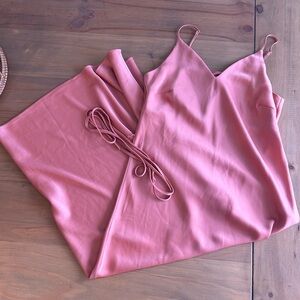 Prologue Pink Slip Dress